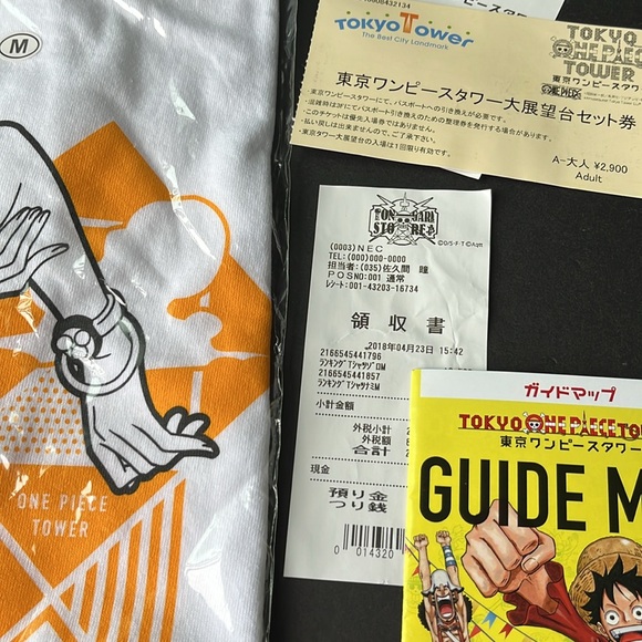 One Piece Tower Nami T-shirt (size M) - Picture 4 of 4